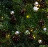 Как красиво украсить новогоднюю елку Идеи украшения елки на новый год