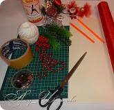 Мастер-класс «Новогодняя ёлочка из фатина Как сделать цветы на елку из фатина